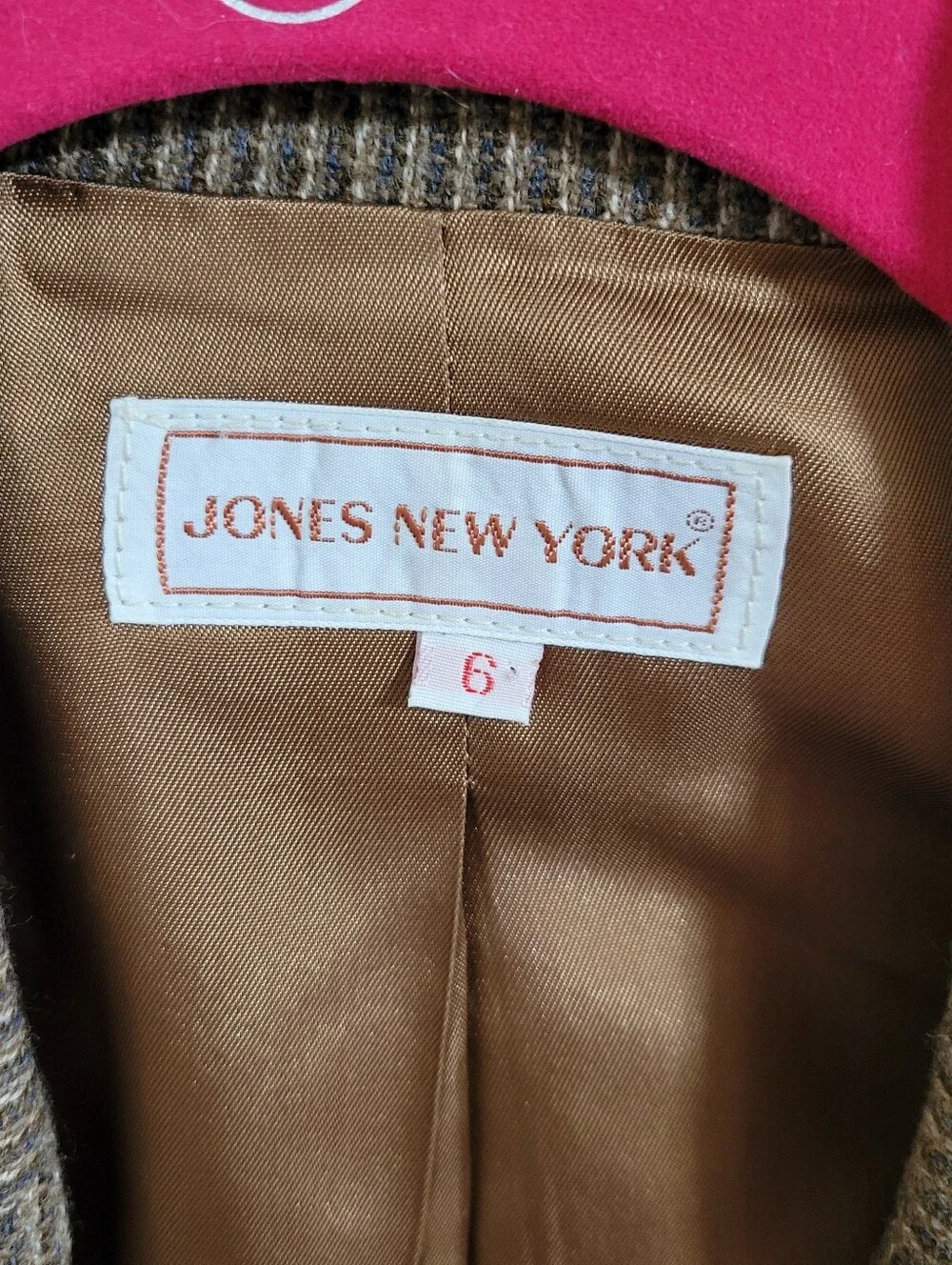 Jones New York Women's Two-Piece Skirt Suit, Size 6 Jacket, Size 10 Skirt
